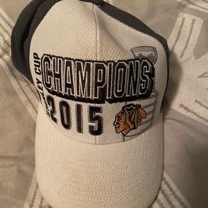 Blackhawks 2015 hat